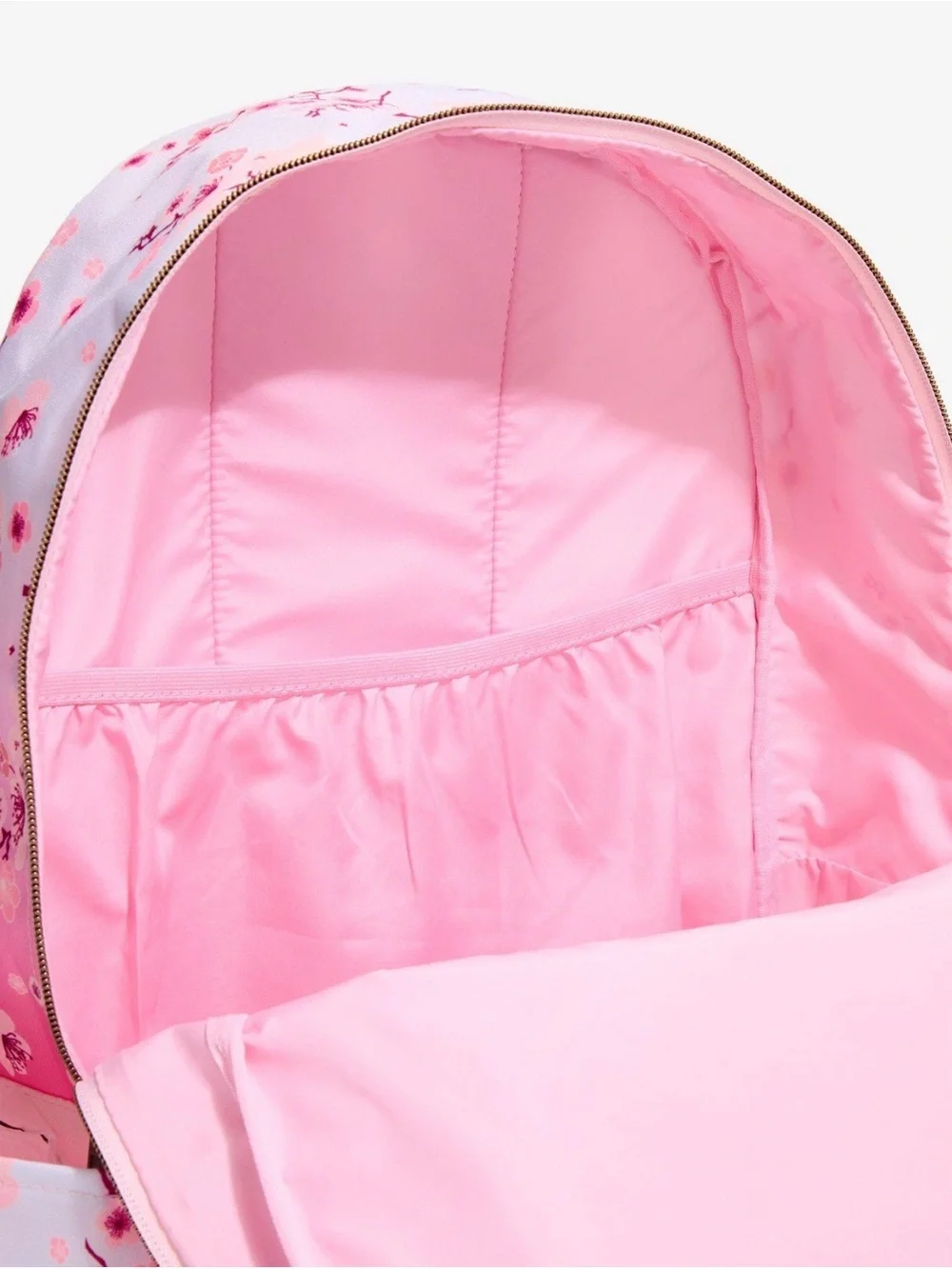 New Loungefly Disney Stitch & Scrump Cherry Blossom Backpack